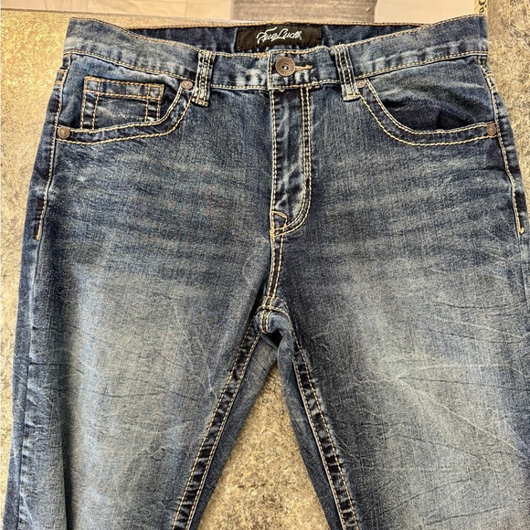 Mens True luck jeans - Picture 1 of 4